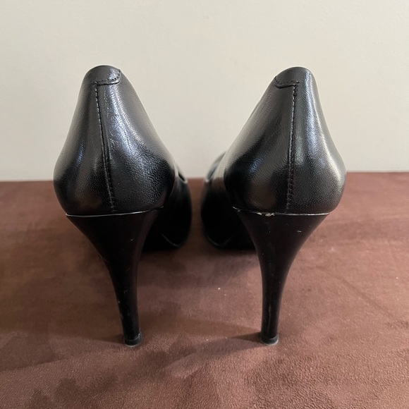 Black Nine West Heels - Picture 4 of 4
